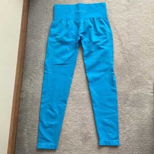 NVGTN Contour Seamless Leggings (Caribbean-M)